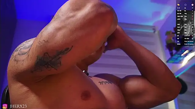 Jherxx online show from 18, 12, 2025