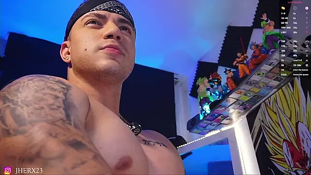 Jherxx online show from 28, 5, 2026