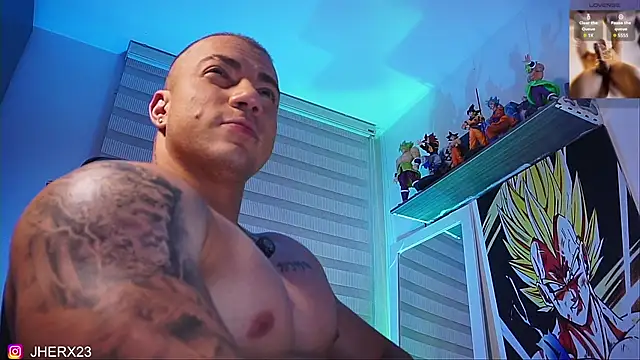 Snapshot of Jherxx chatting on 25, 10, 2025 Jherxx online show from 25, 10, 2025