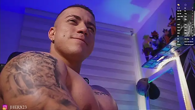 Jherxx online show from 20, 12, 2025