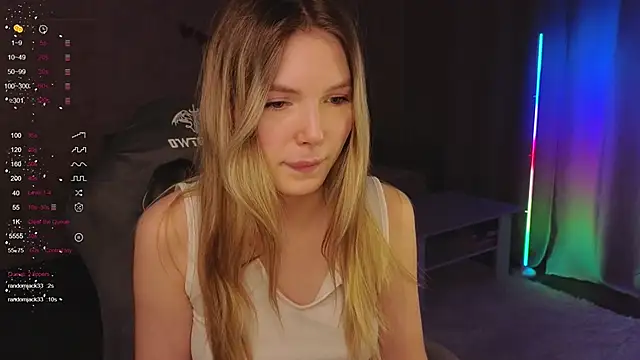 EvelynSin online show from 30, 11, 2025