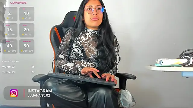valeria d online show from 20, 10, 2025