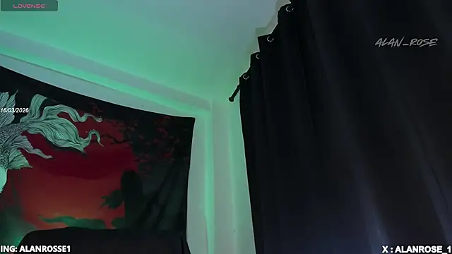 AlanRose01 online show from 16, 3, 2026