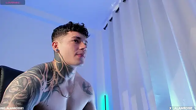 AlanRose01 online show from 25, 11, 2025