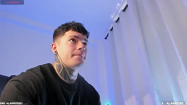 AlanRose01 online show from 26, 11, 2025