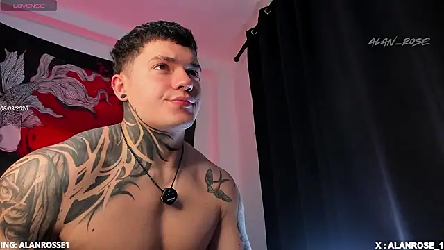 AlanRose01 online show from 9, 3, 2026