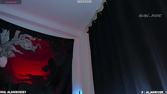 AlanRose01 online show from 17, 2, 2026