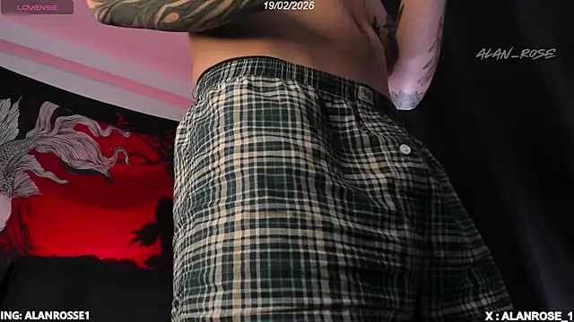 AlanRose01 online show from 21, 2, 2026