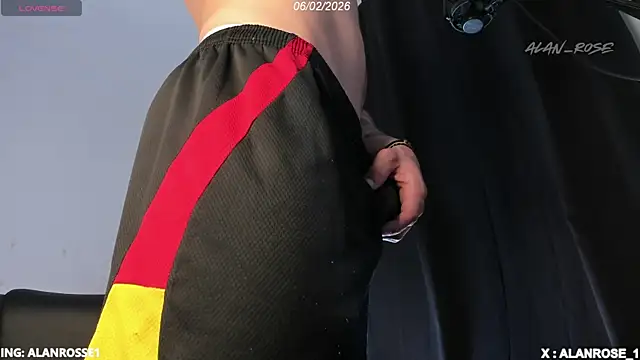 AlanRose01 online show from 7, 2, 2026