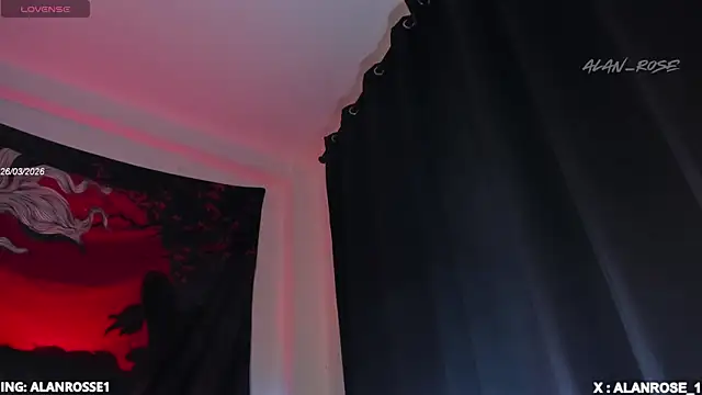 AlanRose01 online show from 27, 3, 2026