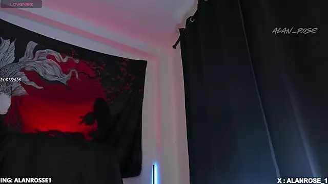 AlanRose01 online show from 31, 3, 2026