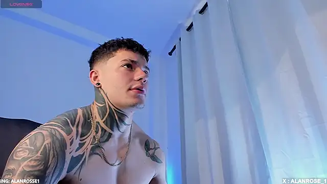 AlanRose01 online show from 16, 12, 2025