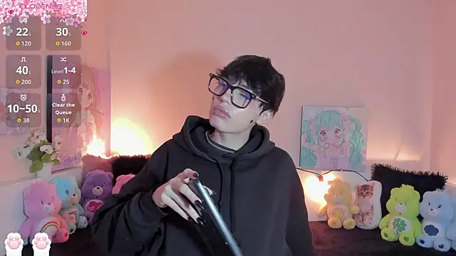 Strawberry Kitty  online show from 1, 3, 2026