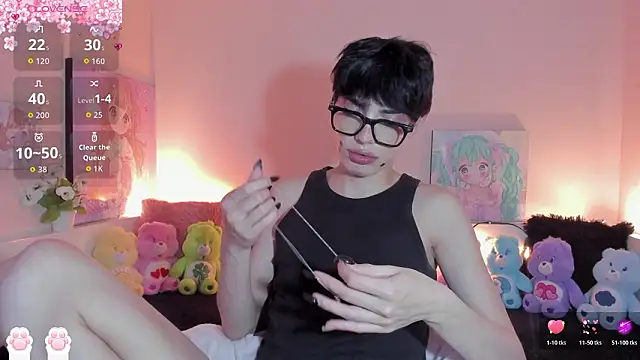 Strawberry Kitty  online show from 7, 3, 2026