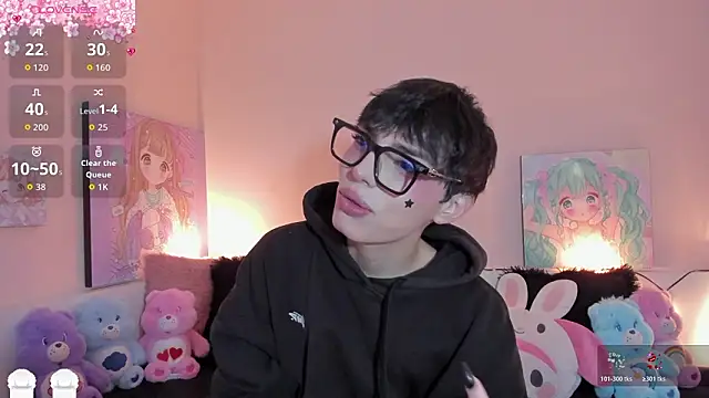 Strawberry Kitty  online show from 15, 2, 2026