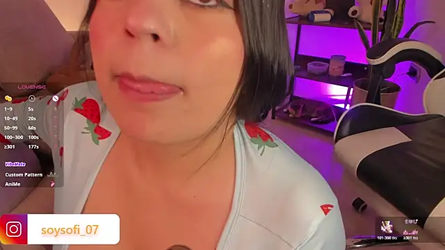 Nina Blaze online show from 27, 3, 2026