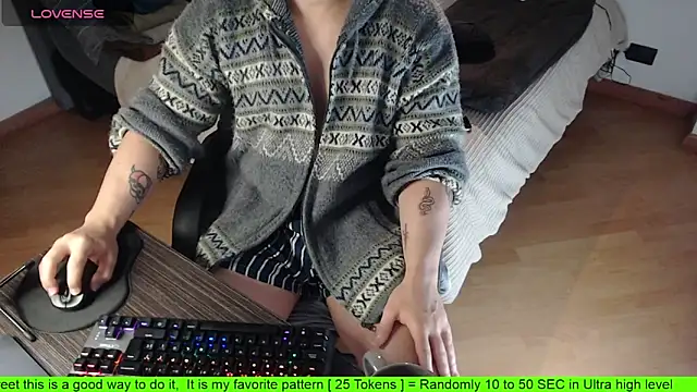 SugaredDigit online show from 8, 10, 2025