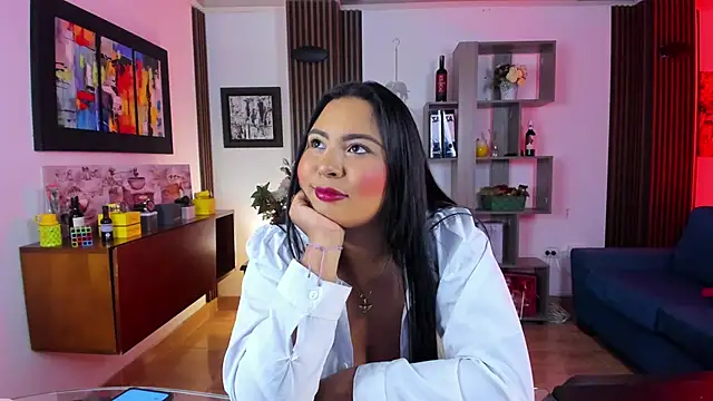 ValentinaNoir online show from 7, 4, 2026