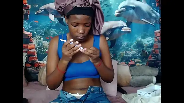 Snapshot of AfricanBarbiee69 chatting on 8, 7, 2026 AfricanBarbiee69 online show from 8, 7, 2026