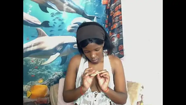 Snapshot of AfricanBarbiee69 chatting on 10, 6, 2026 AfricanBarbiee69 online show from 10, 6, 2026