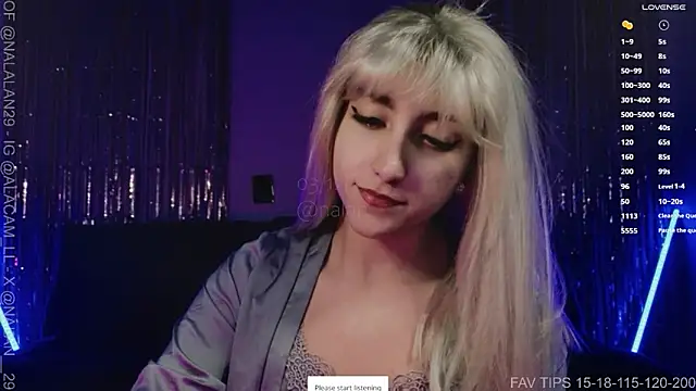 Nalan   online show from 4, 12, 2025