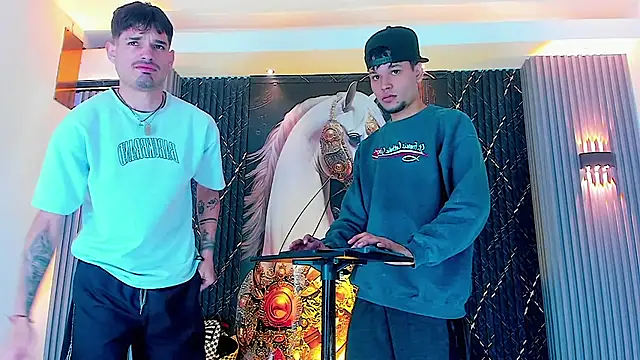 handsome boys22 online show from 26, 10, 2025