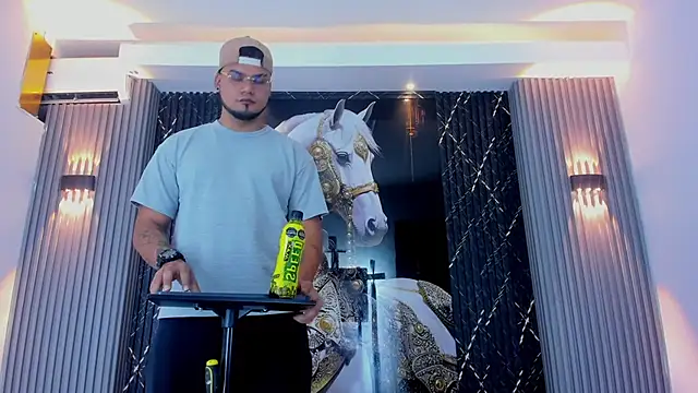 handsome boys22 online show from 2, 12, 2025