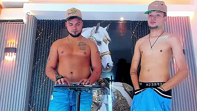 handsome boys22 online show from 25, 10, 2025