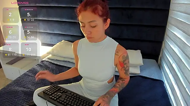 melanie roux   online show from 19, 2, 2026