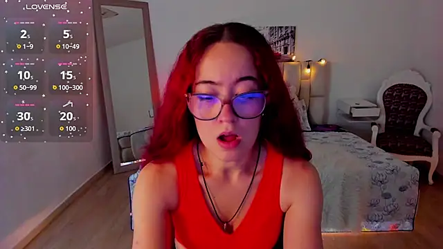 Amaraa couper1 online show from 13, 11, 2025