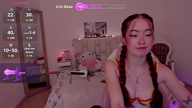 Amaraa couper1 online show from 11, 2, 2026