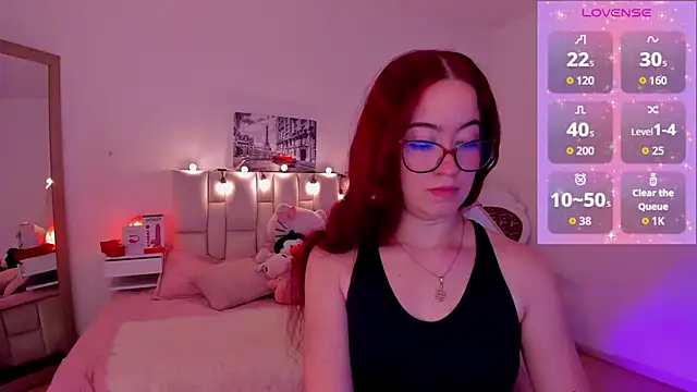 Amaraa couper1 online show from 19, 12, 2025