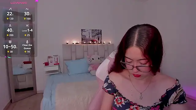 Amaraa couper1 online show from 17, 3, 2026