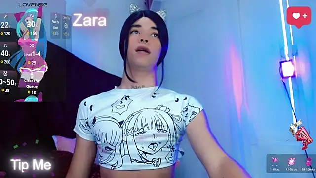 Snapshot of zara-gill chatting on 19, 10, 2025 zara-gill online show from 19, 10, 2025