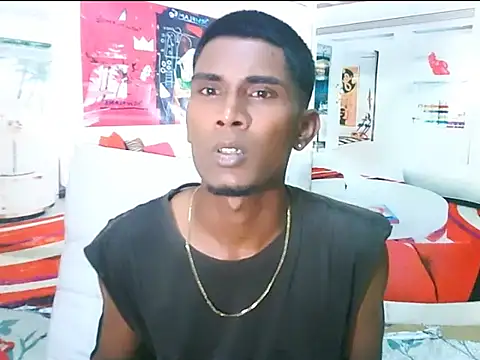 Snapshot of IndianThuggin chatting on 19, 10, 2025 IndianThuggin online show from 19, 10, 2025