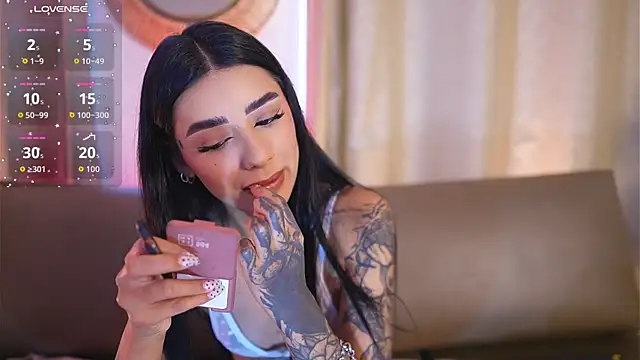 Scarlett Keller online show from 14, 11, 2025