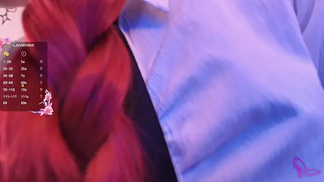 Kaoriabyss  online show from 8, 11, 2025