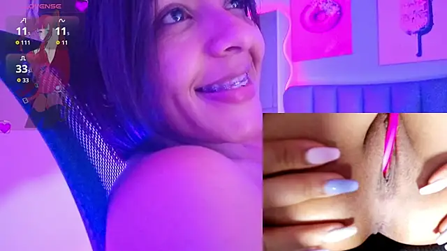 Aria Russo online show from 18, 4, 2026