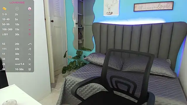 Aria Russo online show from 10, 11, 2025