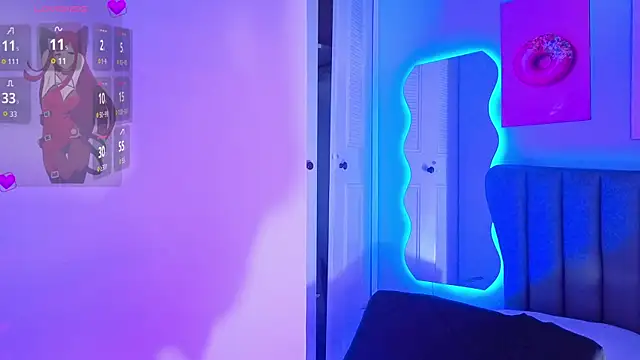 Aria Russo online show from 22, 4, 2026