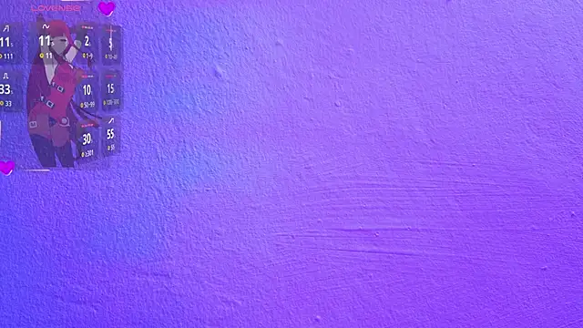 Aria Russo online show from 7, 4, 2026