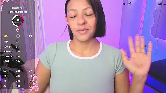 Aria Russo online show from 20, 3, 2026