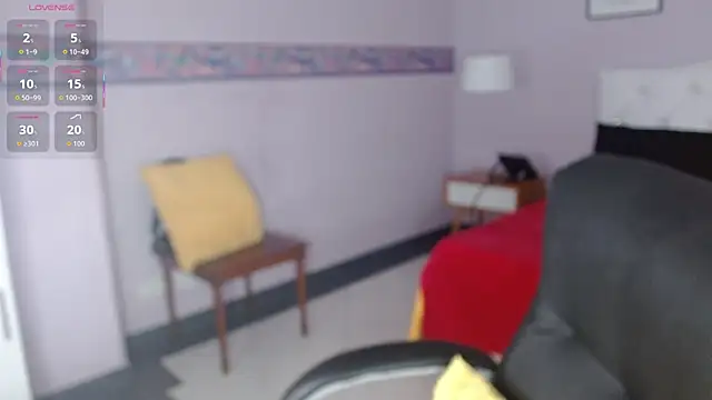 Rachellparker  online show from 25, 10, 2025