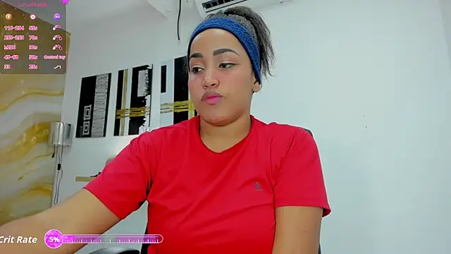 NahomiWalker  online show from 16, 11, 2025