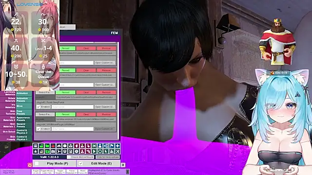 Nyoko777 online show from 28, 4, 2026