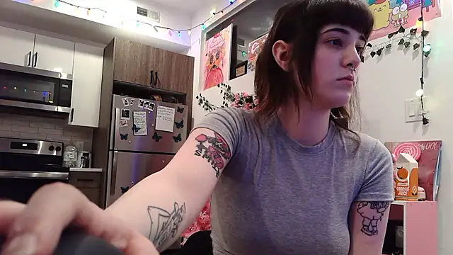 Snapshot of Trickylucy555 chatting on 14, 1, 2026 Trickylucy555 online show from 14, 1, 2026