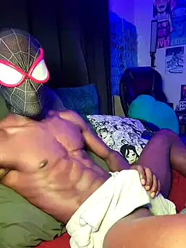 Snapshot of BlackLewdSpidey chatting on 12, 12, 2024 BlackLewdSpidey online show from 12, 12, 2024