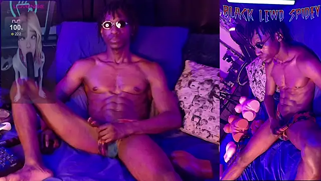 Snapshot of BlackLewdSpidey chatting on 2, 4, 2026 BlackLewdSpidey online show from 2, 4, 2026