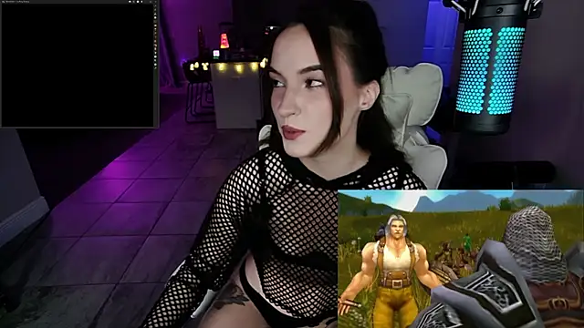 AngieFae  online show from 27, 10, 2025