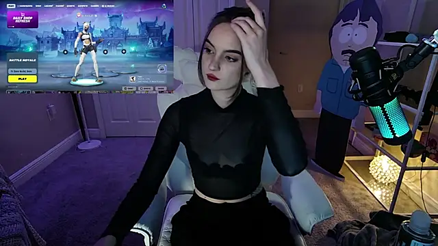 AngieFae  online show from 26, 3, 2026